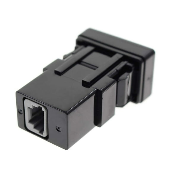 Aux Port Replacement Auxiliary Input Adapter Aux Jack Aux Input Car Stereo Jack For Toyota FJ Cruiser 2007-2011 86190-06010 TAPDRA Spare Part