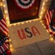 thumbnail image 4 of Independence Day Rug Absorbent Stainresistant Sliped Resistants And Dusts Proof Nonslip Mesh Silicone Backing Bathroom Independence Day Doormat, 4 of 6