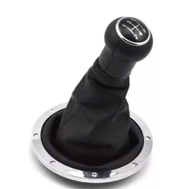 Cubierta de la perilla de la palanca de cambios suave y duradero Transmisión manual de 5 velocidades Juego ANGGREK Otros