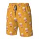 thumbnail image 4 of Balery Cute Popcorn Traje de Baño Estilo Hawaiano para Hombre, Shorts de Secado Rápido con Bolsillos-Large, 4 of 6