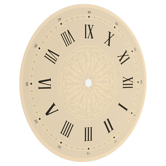 WRITWAA Clock Face Replacement European Design Iron 1Set