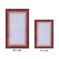 thumbnail image 3 of Better Trends 2 Piece Bathroom Rug Set, 100% Cotton, Extra Soft Tufted Bath Mat, Water Absorbent & Non Slip Bath Rug, (Rose) Torrent Collection, 3 of 3