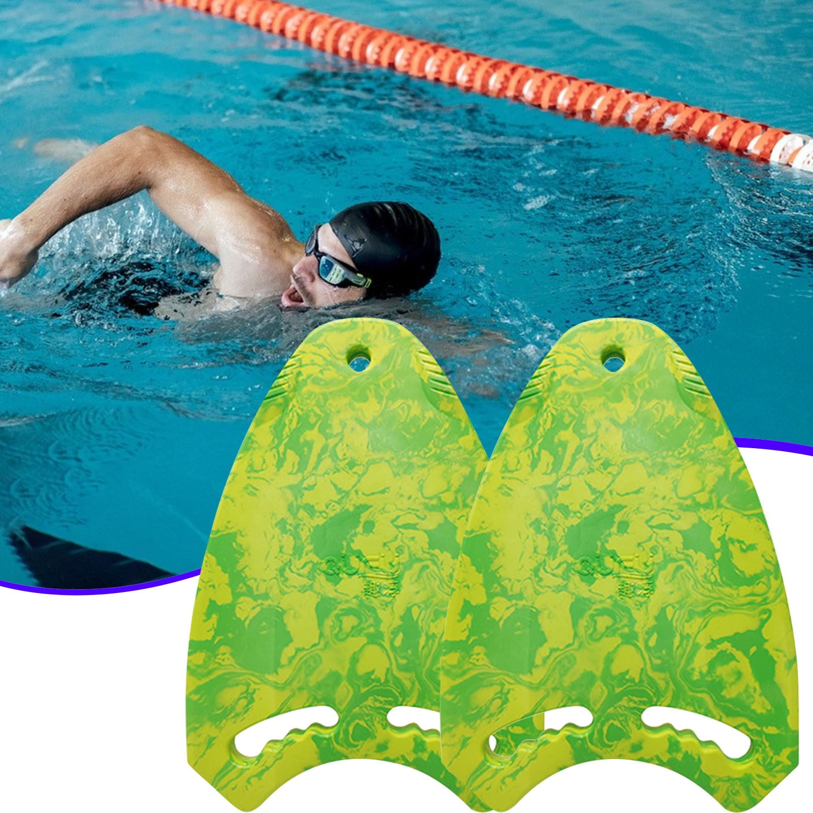 Gogusuu Home and Garden Outdoor Equipment Clearance Sales Today Deals Prime Unleash Your Inner Swimmer With Trendy 2pcs Floatation Boards Ideal Gear For Water Training Walmart