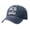 3-Navy, variant on Washed Cotton Baseball Cap with IDK IDC & IDGAF print,Adjustable Vintage Distressed Dad Hat,Curved Brim Casual Trucker Cap for Daily Wear Outdoor Weekend Street Outfit for Men Women