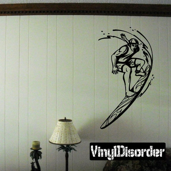 Pro Surfer Decal - 36 Inches