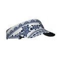 thumbnail image 2 of Kll Sport Sun Visor Hats Ball Caps Empty Top Baseball Sun Cap For Men Women-Sea Underwater Turtles, 2 of 8
