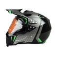 thumbnail image 1 of Casco Motocicleta Moto Cross Cerrado Certificado Dot 2 Viseras Dara Baby D0066, 1 of 5