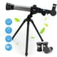 thumbnail image 3 of Telescopio para Principiantes Telescopio Refractor HD de 60 Mm con Trípode Ajustable Gran Aumento óptica de Alta  Portátil para Niños Adultos Exploración Astronómica, 3 of 8