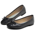 thumbnail image 1 of Balerina Tropicana Niña Charol Negro Casual Antiderrapante negro 25.5, 1 of 7