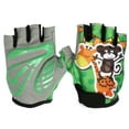 thumbnail image 2 of Cheers.US Girls Boys Non-Slip Cycling Gloves Shock-Absorbing Bicycle Scooter Bicycle Riding Fingerless Gloves Children Kids Breathable Sports Gloves for Bike Skateboard Roller Skating Biking Climbing, 2 of 7