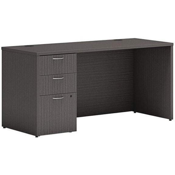 HON Mod Desk | 1 Box / Box / File Pedestal | 60"W x 24"D
