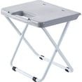 thumbnail image 1 of Silla de camping, Mmgoqqt, Aluminio, Plegable, Gris, 1 of 6