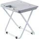 thumbnail image 1 of Silla de camping, Mmgoqqt, Aluminio, Plegable, Gris, 1 of 6