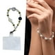thumbnail image 3 of Pulsera decorativa con cuentas para teléfono, manos libres, con llavero Oro negro, 3 of 6