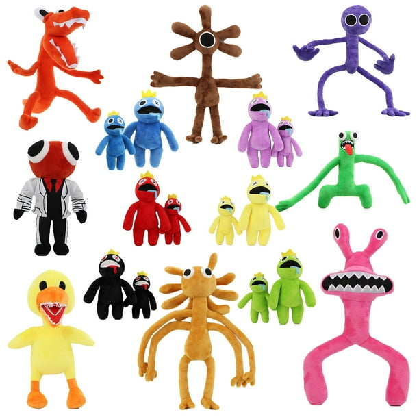 Children's Cartoon Toys Roblox Rainbow Friends Plush Toys - China