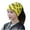 Yellow, variant on Unisex Fashion Printing Versatile All in one Multi purpose Hat Face Mask Bib Black