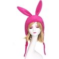 thumbnail image 2 of bunny ear hat, easter bunny hat, bunny long ear hat, cute bunny hat Kid, 2 of 4