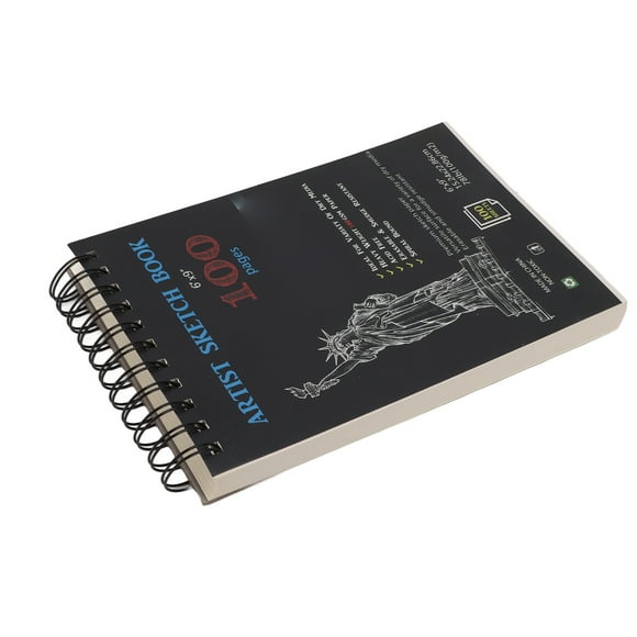 Sketch PaperSketch Books 100pcs A5 Sketch Books Drawing Book Streamlined Design