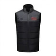 thumbnail image 4 of Gamivast Heated Vest for Men Plus Size Printed Zip up Stand Collar Jackets with Multiple Heating Zones and 2 Controls Washable USB Charging Coats with 3-Levels Xmas Outerwear no Power Bank, 4 of 4