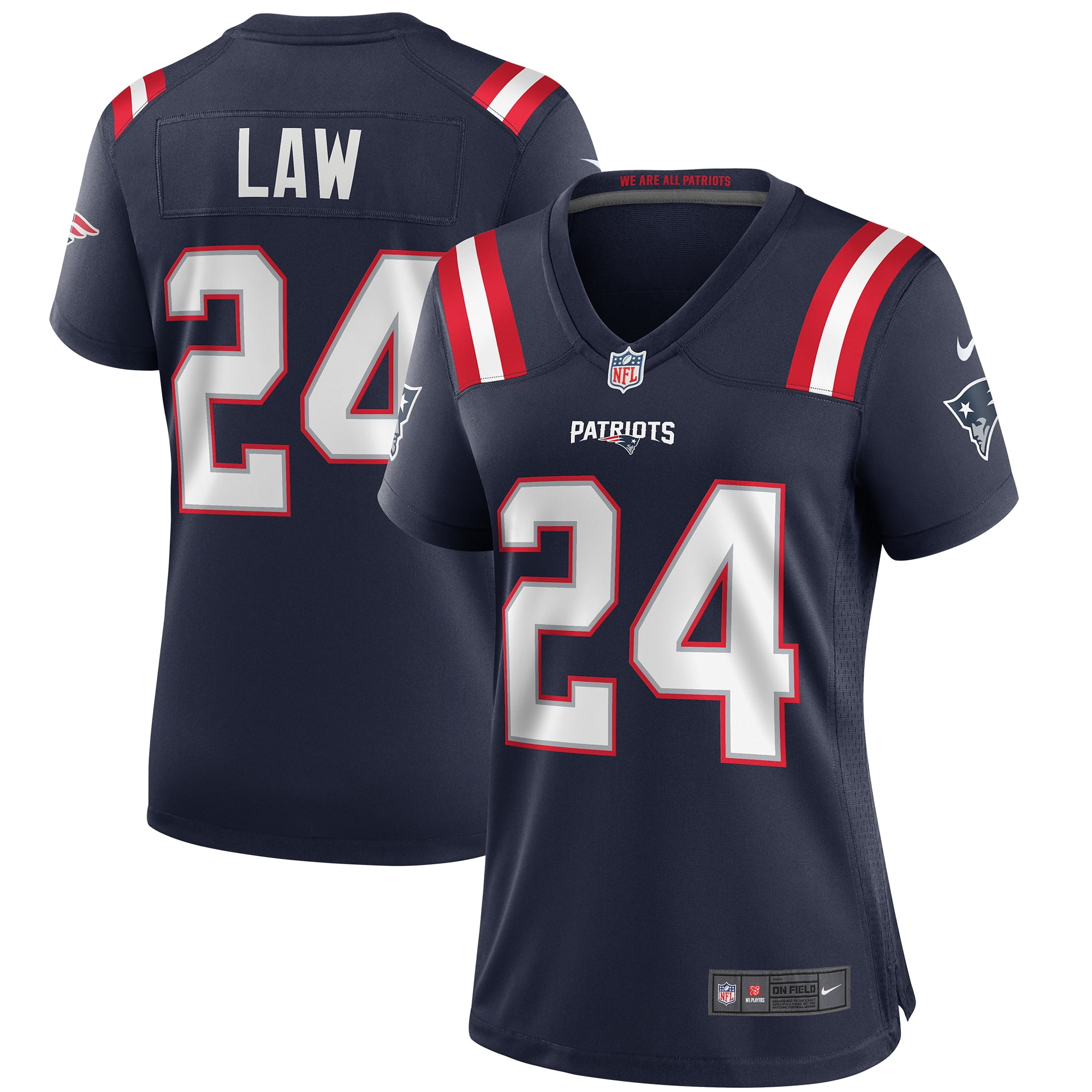 ty law jersey 90s
