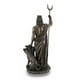Dieu Grec des Enfers Avait une Statue Finie en Bronze – image 3 sur 3