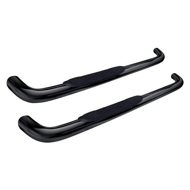Dee Zee DZ373519 4 in. Cab Length Black Oval Nerf Bars for 20192020