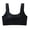 Black, variant on MVRLSH Sports Jelly Bras for Women Wireless Soft Full Coverage No Show Comfortable Everyday Underwear Strapless Bra
