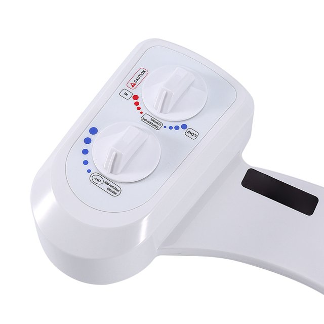 Accesorio Para Inodoro Para Bidé, Accesorio Para Asiento De Inodoro Fácil De Usar, Bidé Higiénico, Bidé Mecánico No Eléctrico Para Asiento De Inodoro Para Baño