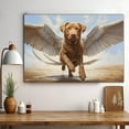thumbnail image 3 of Chesapeake Bay Retriever Gift - Cat or Dog Pet Loss Gift for a Grieving Friend - Pet Remembrance Gift and Sympathy Photo Keepsake, wall paper, kitchen wall décor, 3 of 4