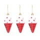 thumbnail image 3 of Colgante de árbol,Adorno navideño colgante personalizado,Lindos adornos colgantes para árboles de Navidad,Adornos de bufanda navideña con colgante de árbol,Accesorios decorativos para, 3 of 9