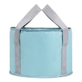 thumbnail image 1 of Bañera portátil plegable para remojar los pies, lavabo para baño de pies, cubo plegable multifuncional para lavar, cuenco para pedicura y acampada al aire libre, 1 of 5