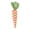 D, variant on 1 Pcs Easter Fabric Carrots,Artificial Craft Carrots Hanging Ornaments,Holiday Decorative Carrots,Fake Easter Vegetables,Cute Fake Vegetables Photography Props,Easter Ornaments,(B,6.3x1.38 in)