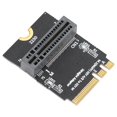 thumbnail image 4 of Tarjeta adaptadora NVME SSD a M.2 Key AE Bling Bling Instalación vertical tipo 2280, 4 of 12