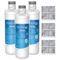 thumbnail image 1 of Waterdrop ADQ747935 LT1000PC Reemplazo para filtro de agua para refrigerador LG® LT1000P®/PC/PCS ThinQ®, LFXS26973S, LMXS28626S, LMWS27626S, LFXS28596S, ADQ74793501 y LT120F®, 3 combo, 1 of 5