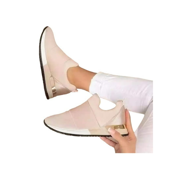 Pointed toe deals tennis shoes