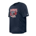 thumbnail image 2 of Men's New Era  Navy New England Patriots Big & Tall Helmet T-Shirt, 2 of 3