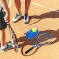 thumbnail image 4 of LOLIPPYY 1 Set Hanging Metal Tennis Racket for Beginners Multi Aluminum Alloy Tool, 4 of 5