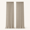 Burlywood Birch-40"W x 90"L (Pack of 2), variant on 100 Inch Pinch Pleat Semi Sheer Curta100 Inches Long For Bedroom Living Dining Room Neutral Farmhouse Light Filtering Burlap Thick Linen Pleated Window Curtain 2 Panels Tan Burlywood Birch