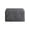 Dark Gray, variant on Rectangle Corduroy Ottoman in Black, Plush Footrest and Bench,Ready to Use