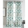 thumbnail image 3 of DKNY Modern Bloom Floral/Flower Sheer Grommet Single Curtain Panel, 3 of 3