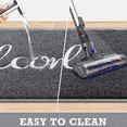thumbnail image 4 of AUQ Bathroom Rugs,Antibacterial Bathroom Decor,Moisture Absorption Shower Mat,,Gray, 4 of 4