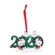 thumbnail image 2 of Xihbxyly Adorno Familiar Personalizado, Decoración Navideña Personalizable, Recuerdo para Árbol de Navidad, Regalo Festivo para Seres Queridos, Disponible para 2-5 Miembros, 4 X 4 Pulgadas, Edición 2, 2 of 3