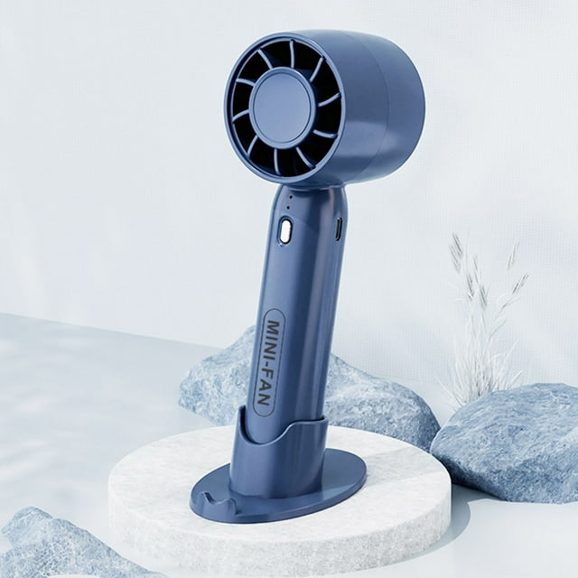 JMYHOAM Handheld Fan Mini Silent Portable Outdoor Small Fan, Desktop USB Charging Gift, Small Fan Suitable For Outdoor Use In Classroom, Small Gift Suitable For and Family Fans on Clearance