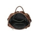 thumbnail image 2 of Bolsa Mochila de Mujer Dama Bolsa Casual Cuero Sintético Durable Bolsillos Laterales Bolso al Hombro, 2 of 5