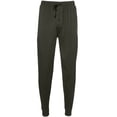 thumbnail image 3 of Wrangler Sleep Jogger CVC Jersey Ankle Pajama Bottoms Sleep Pants for Men, S-2XL, 3 of 7