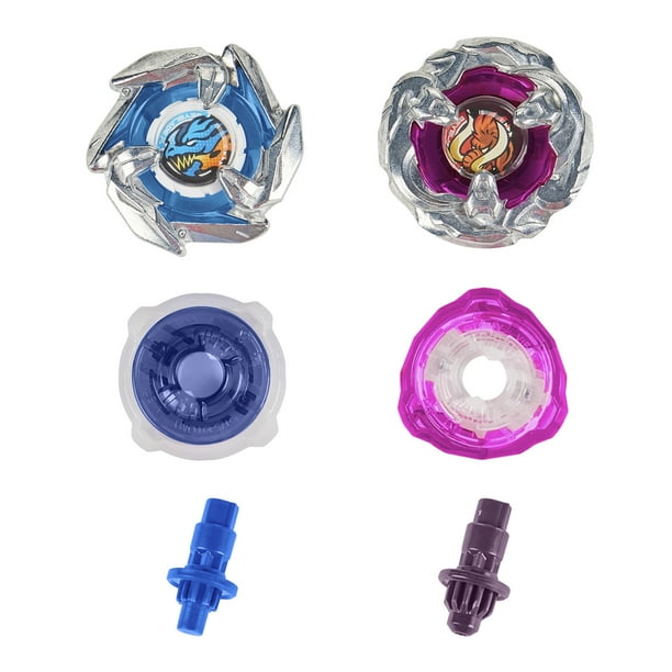 Beyblade X Battle Set with Beystadium, 2 Tops, 2 Launchers