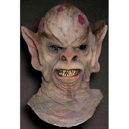 Shadow Hill Demon Full Head Costume Mask Adult One Size