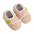 thumbnail image 2 of Wancir Baby Shoes Toddler Sock Shoes Kids Walking Shoes Infant Non-Slip Indoor Slippers with Soft Rubber Sole Boys Girls Slip On Outdoor Sneakers, 2 of 6