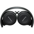 thumbnail image 4 of Panasonic Rp-hf100m-k Panasonic Lightweight On-ear Headphones With Microphone (black), 4 of 7