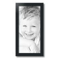 thumbnail image 2 of ArtToFrames 9x19 inch Noir Black - Full Wrap Picture Frame, Black MDF Poster Frame (4852), 2 of 8